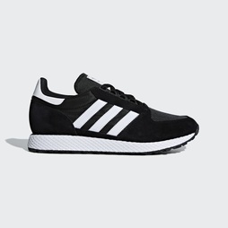 Adidas Forest Grove Férfi Originals Cipő - Fekete [D70778]